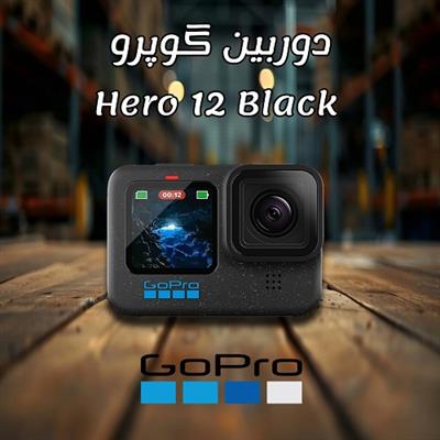 دوربین ورزشی گوپرو GoPro Hero 12 Black